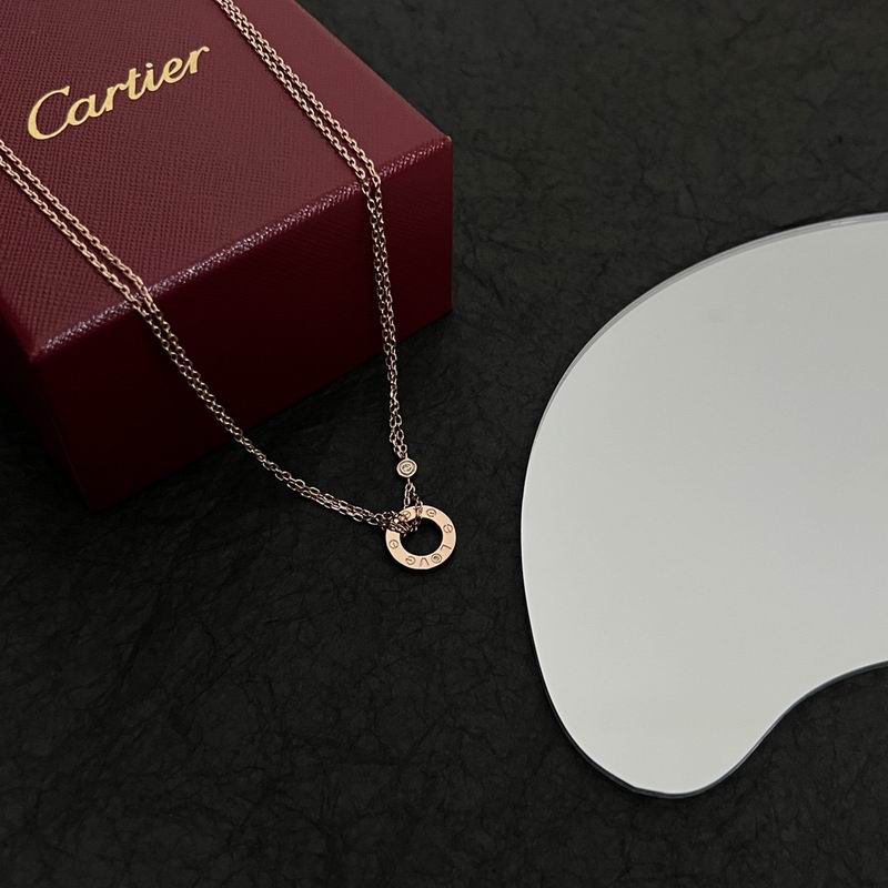 Cartier necklace 10lyx19 (4)