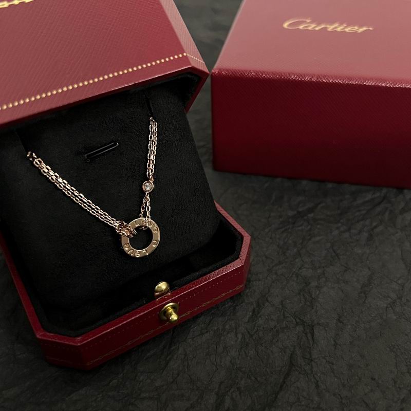Cartier necklace 10lyx19 (5)