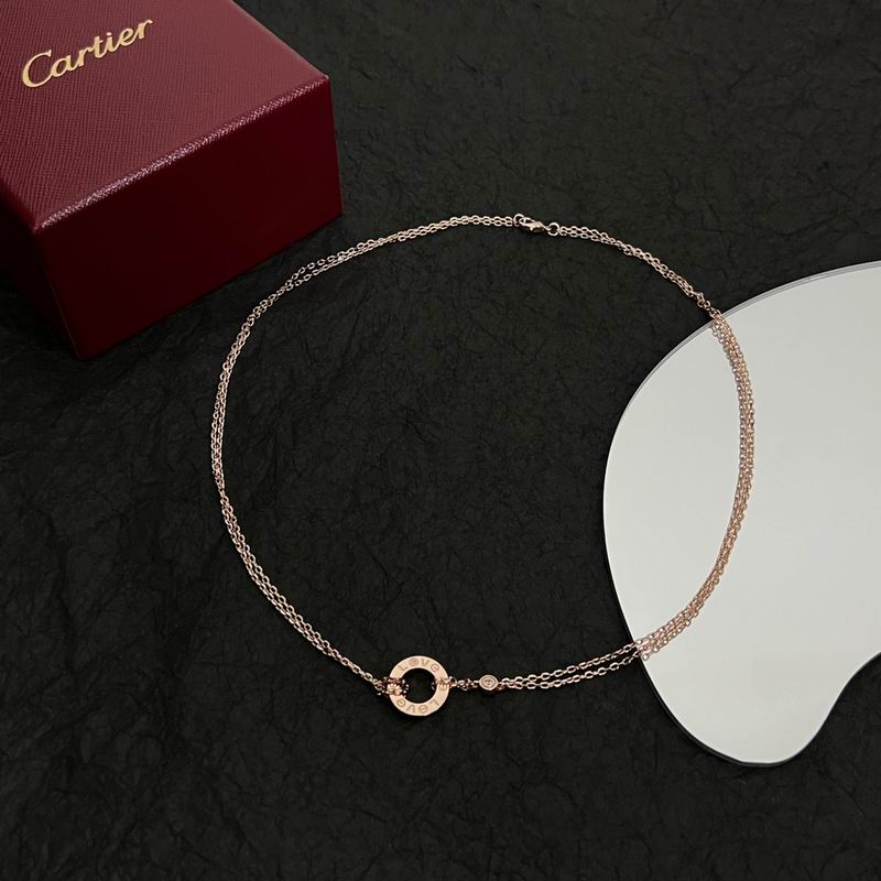 Cartier necklace 10lyx19 (6)