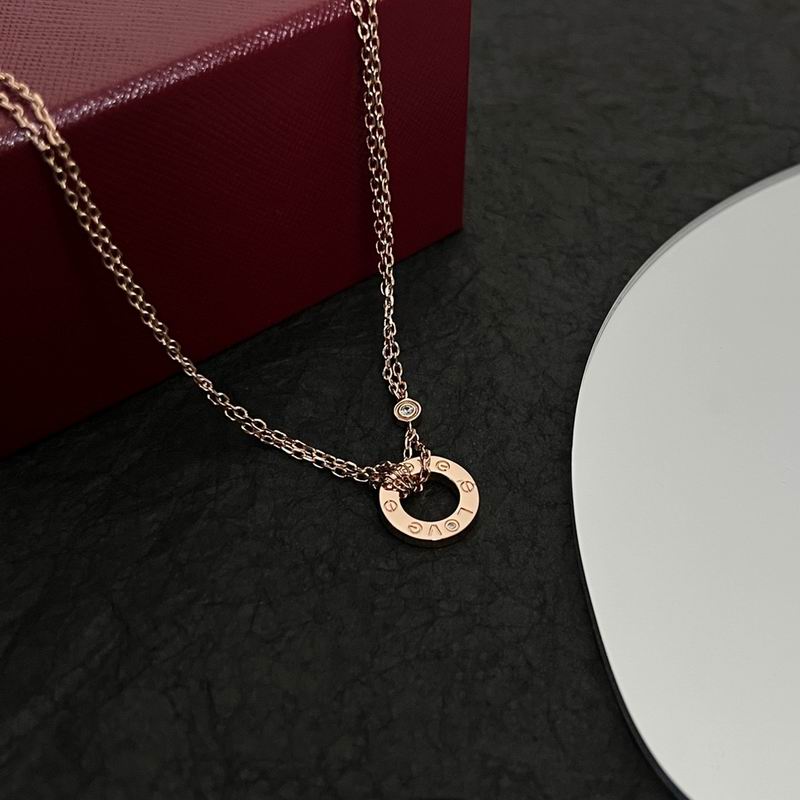 Cartier necklace 10lyx19 (7)