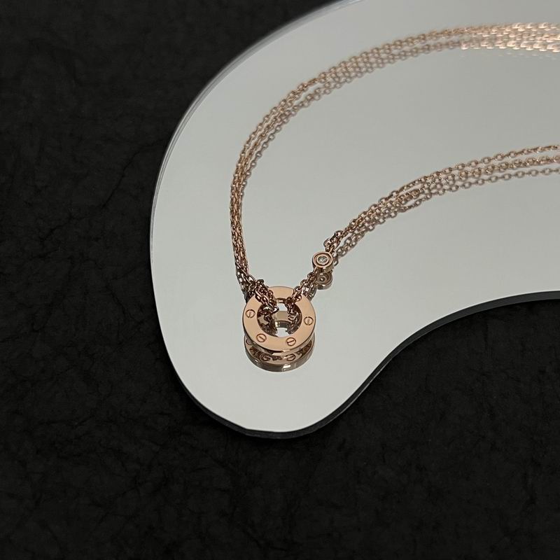 Cartier necklace 10lyx19 (8)