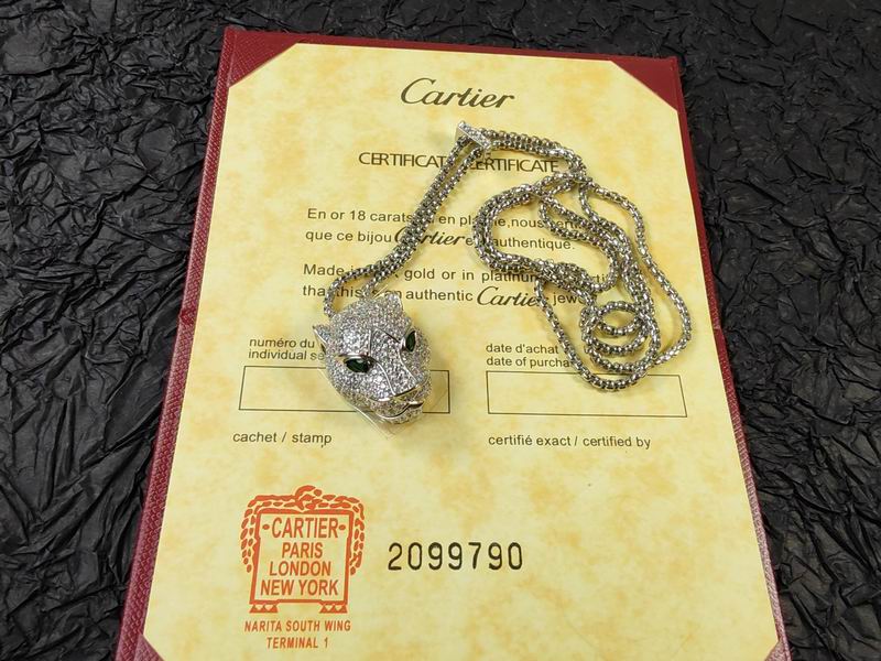Cartier necklace 11lyx25 (7)