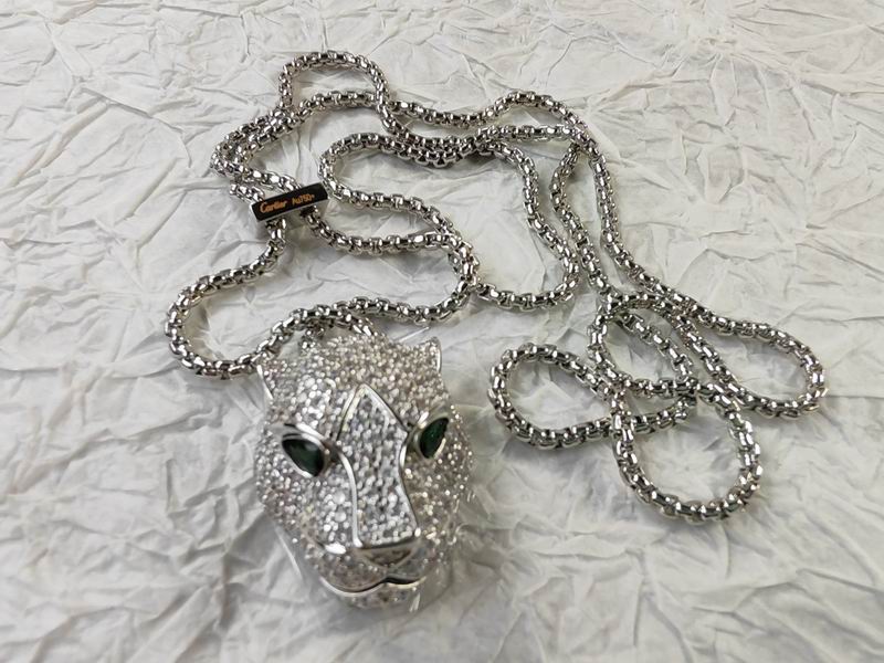 Cartier necklace 11lyx25 (8)