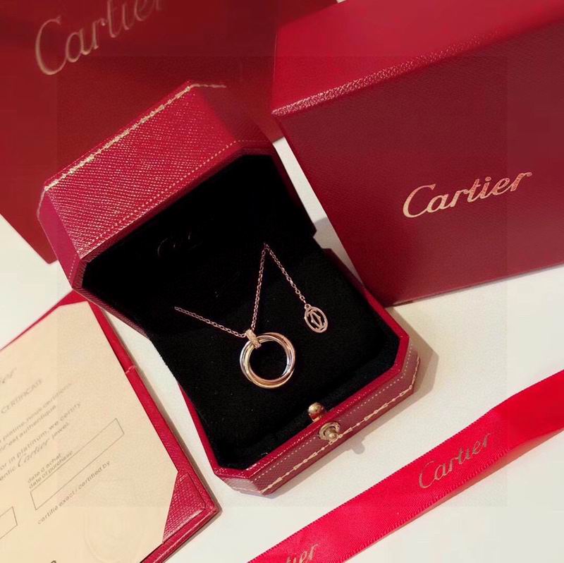 Cartier necklace 11lyx27 (5)