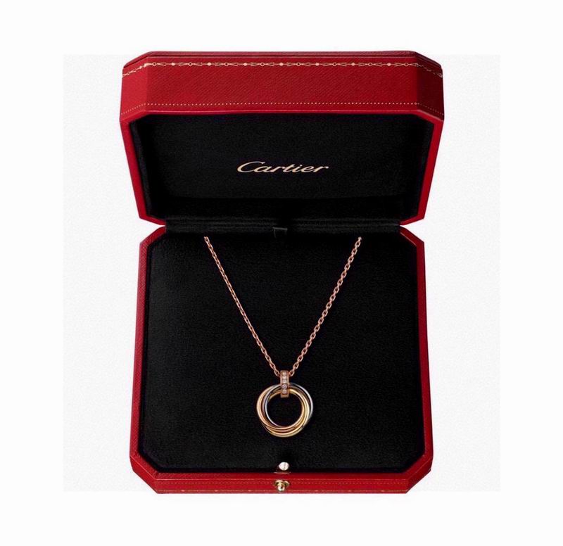 Cartier necklace 11lyx27 (7)