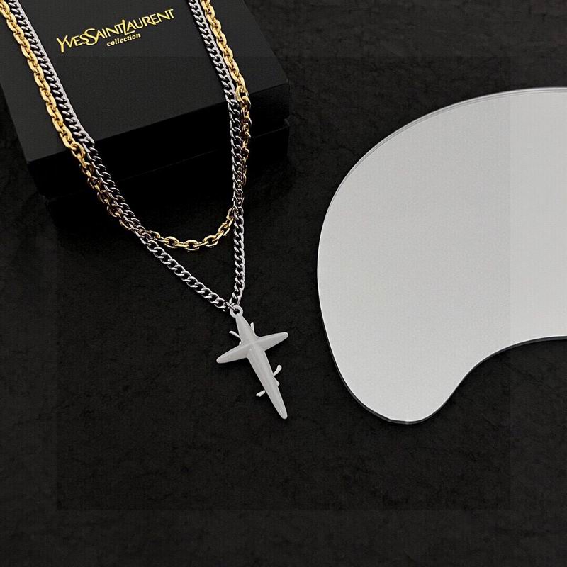 YSL  necklace 11lyr12 (1)