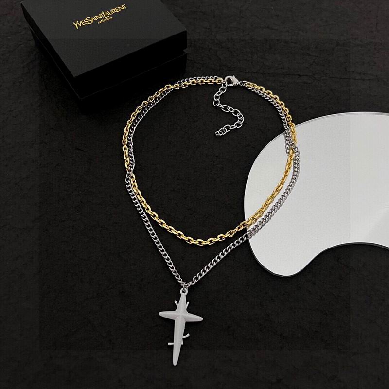 YSL  necklace 11lyr12 (2)