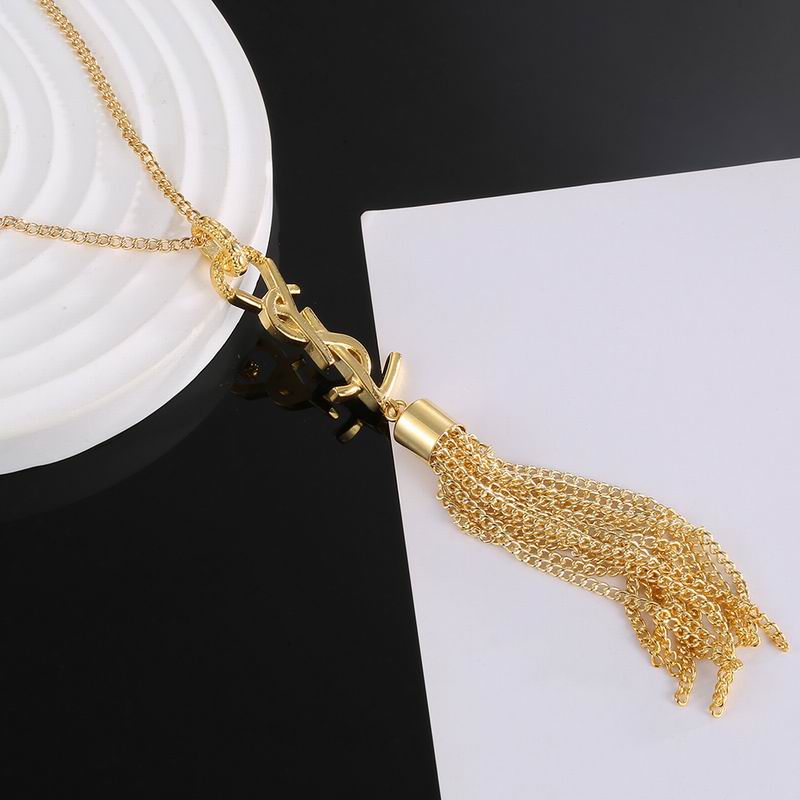 YSL  necklace 11lyr15 (2)