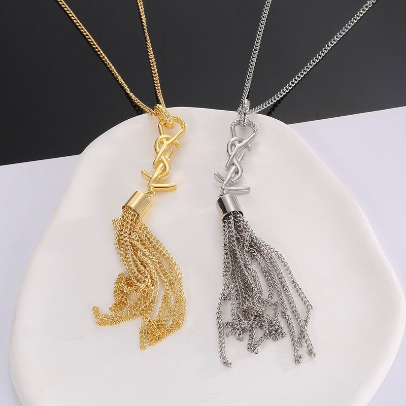 YSL  necklace 11lyr15 (4)