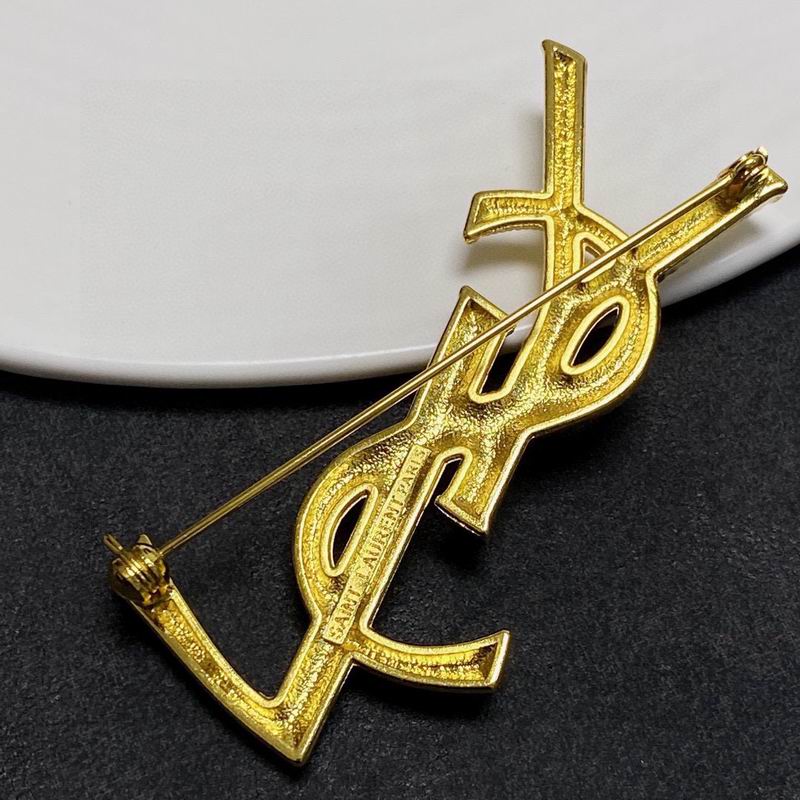 YSL Brooch 11lyr54 (5)