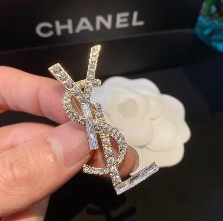 YSL Brooch 11lyr55 (5)