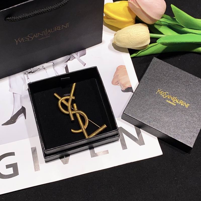 YSL Brooch 11lyr57 (2)