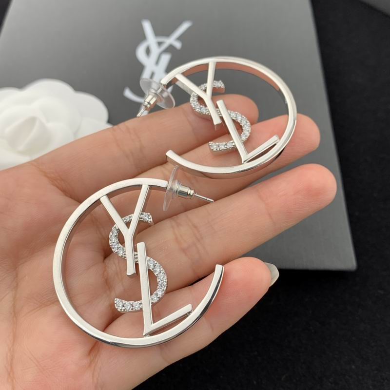 YSL Earrings 11lyr71 (4)