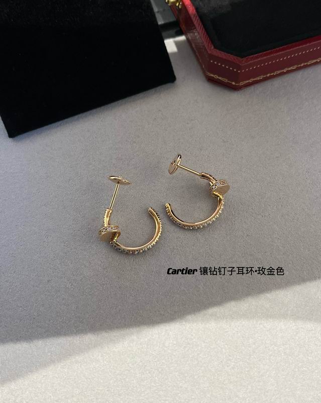 Cartier earring 12lyx18 (1)