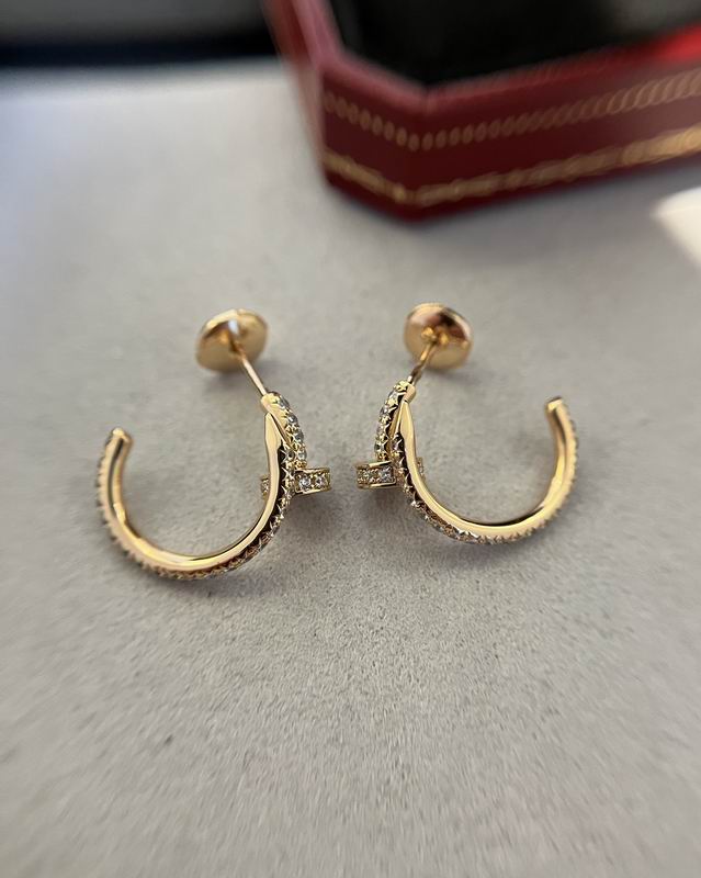 Cartier earring 12lyx18 (5)