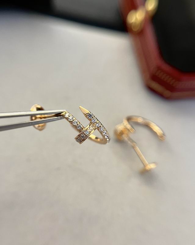 Cartier earring 12lyx18 (7)