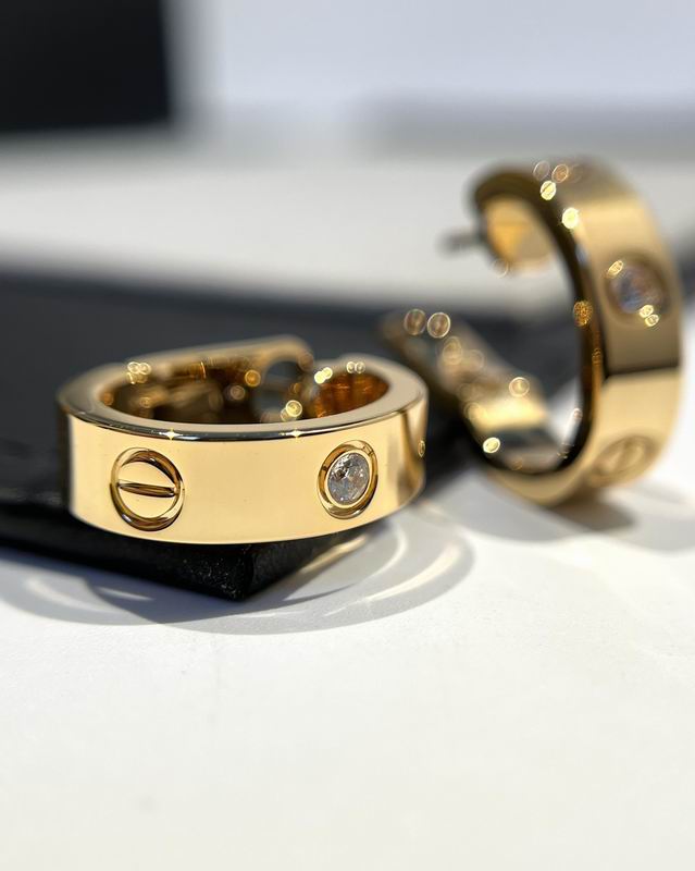 Cartier earring 12lyx20 (7)