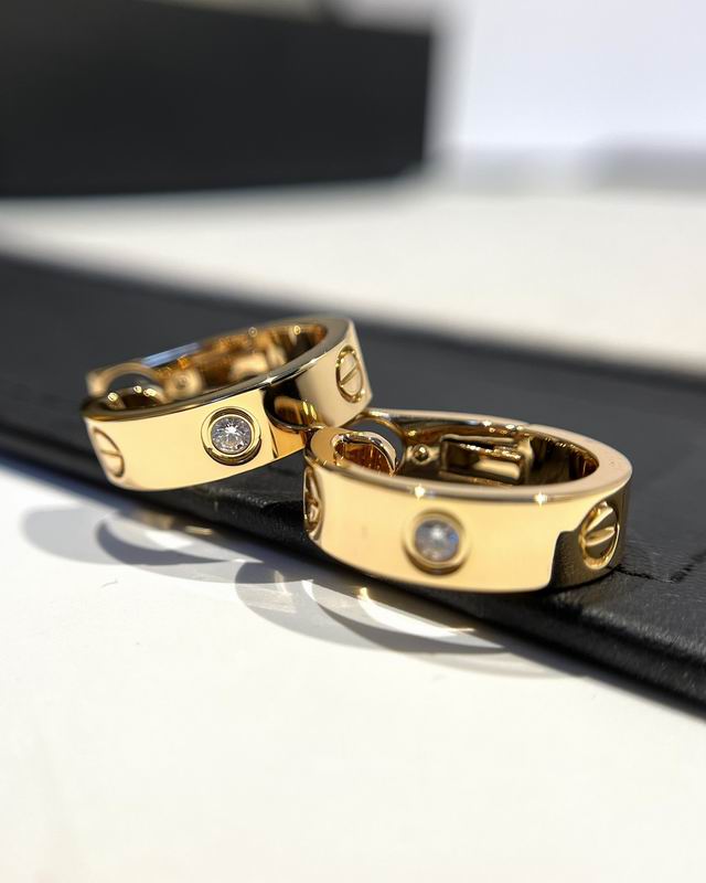 Cartier earring 12lyx20 (8)