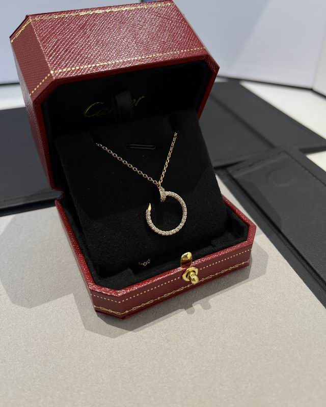 Cartier necklace 12lyx32 (11)