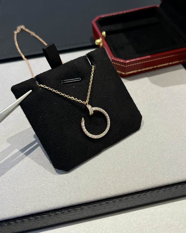 Cartier necklace 12lyx32 (12)