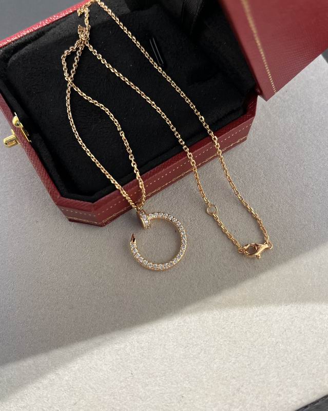 Cartier necklace 12lyx32 (13)