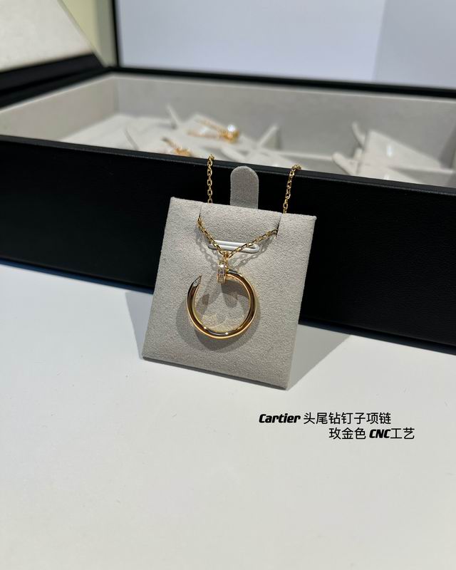 Cartier necklace 12lyx33 (1)