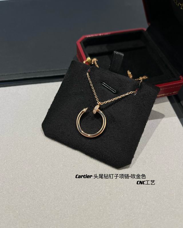 Cartier necklace 12lyx33 (10)
