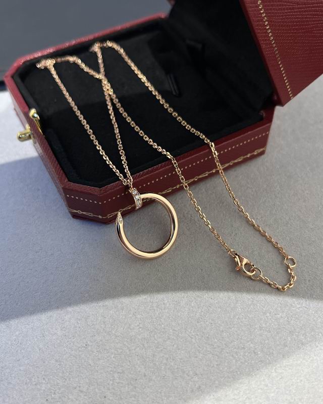 Cartier necklace 12lyx33 (13)