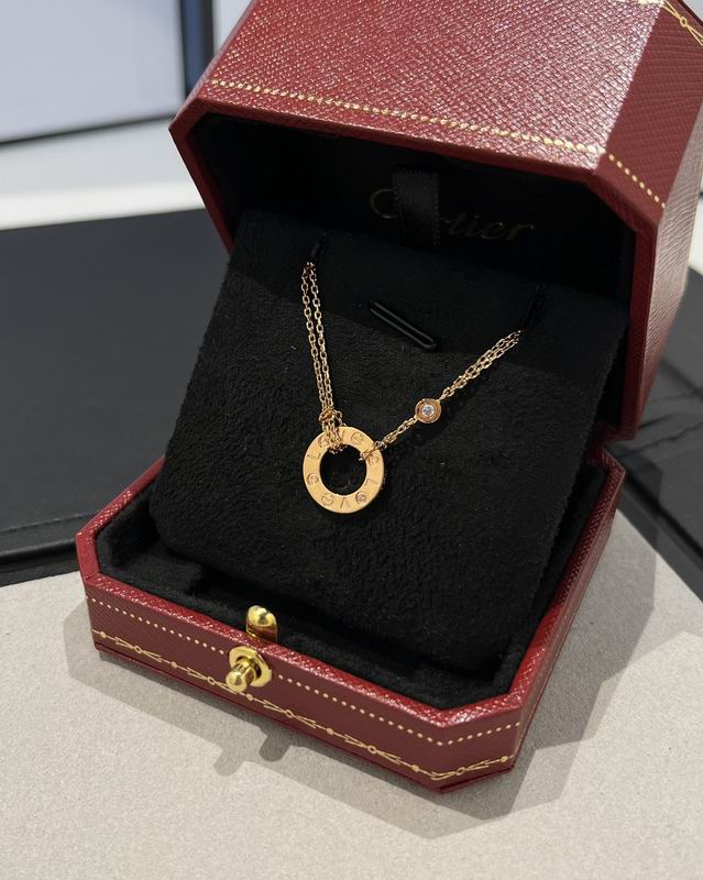 Cartier necklace 12lyx35 (9)