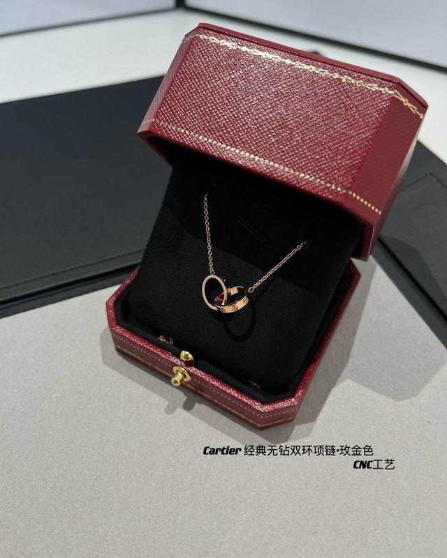 Cartier necklace 12lyx36 (1)