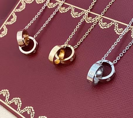 Cartier necklace 12lyx38 (2)