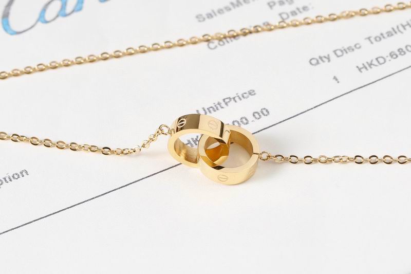 Cartier necklace 12lyx38 (8)