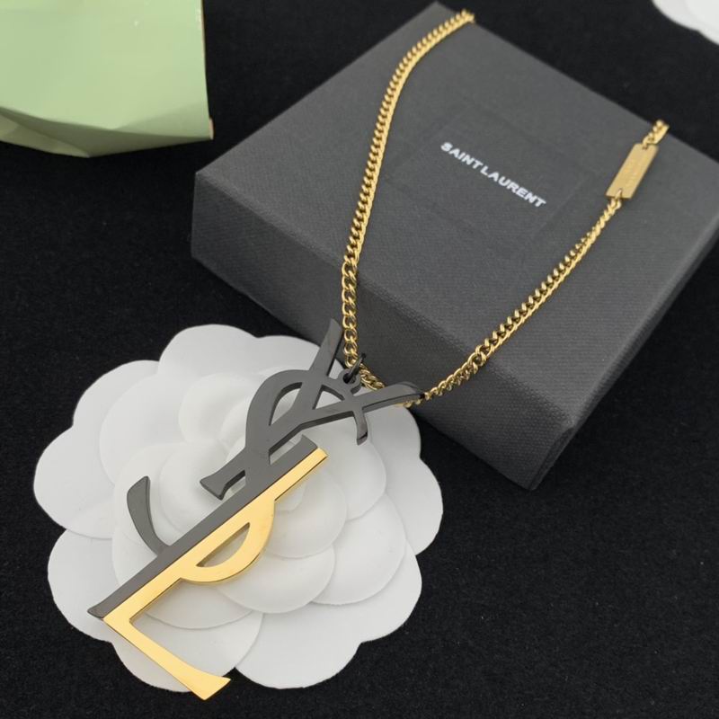 YSL  necklace 12lyr17 (2)