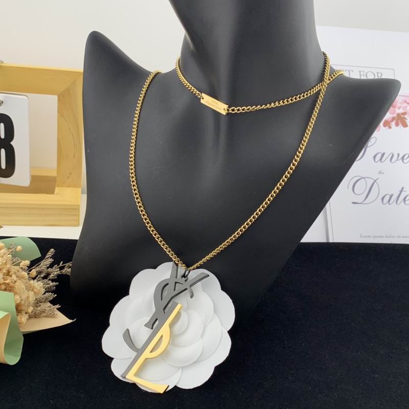 YSL  necklace 12lyr17 (3)