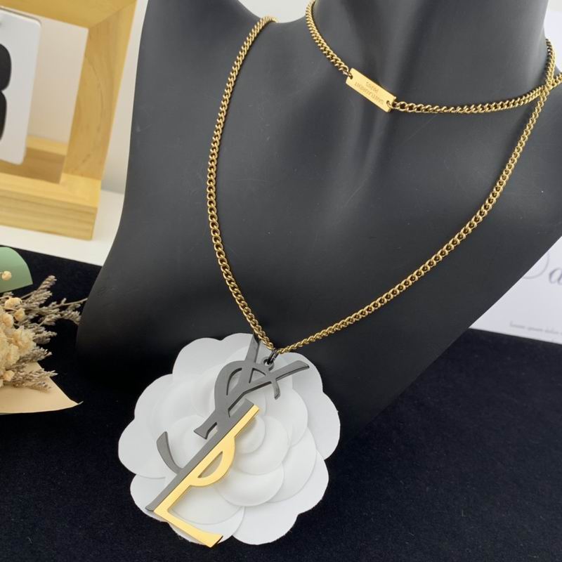 YSL  necklace 12lyr17 (5)