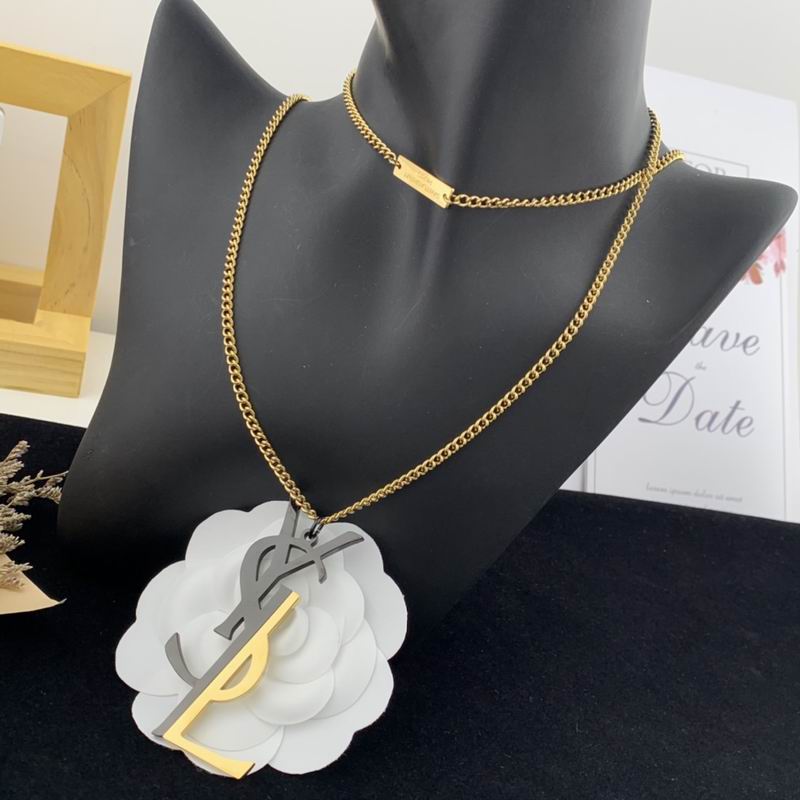 YSL  necklace 12lyr17 (9)