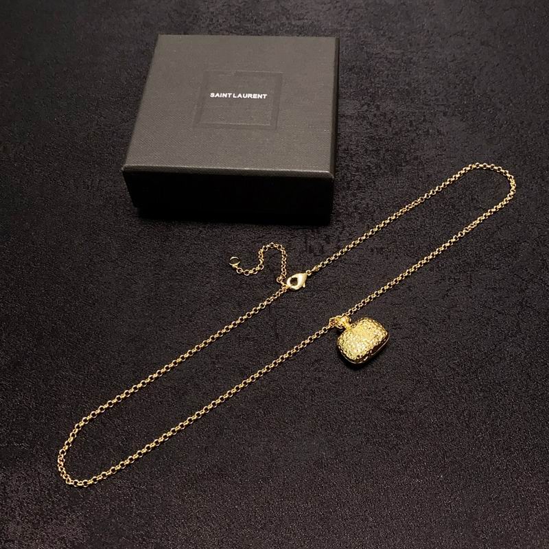 YSL  necklace 12lyr18 (6)