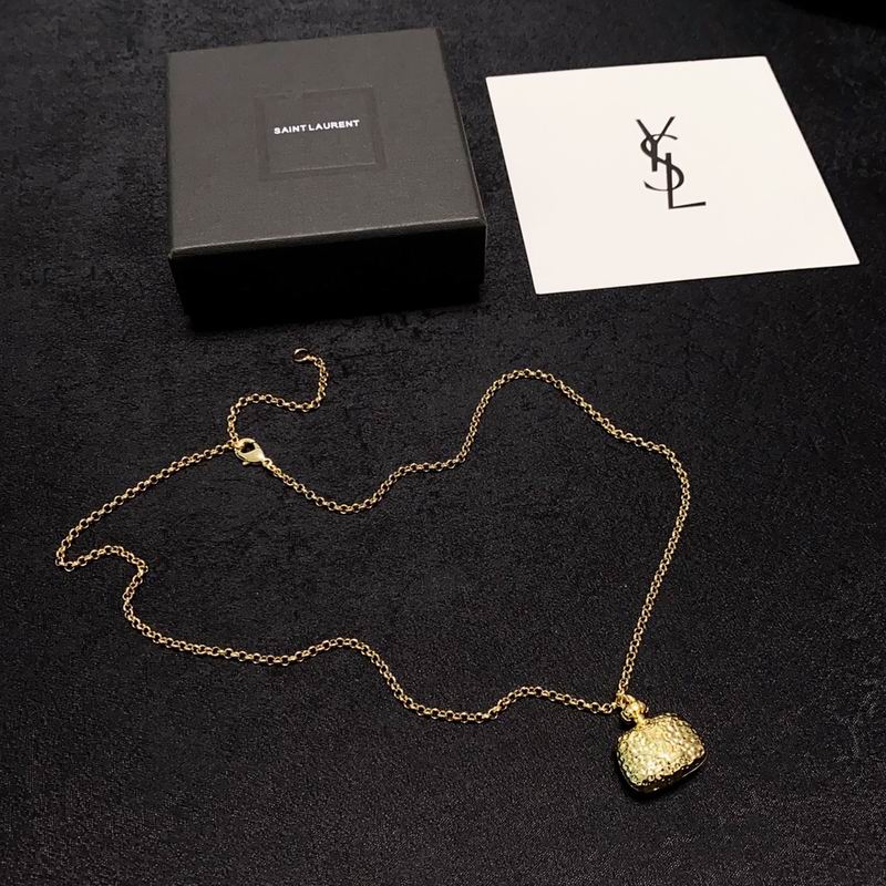 YSL  necklace 12lyr18 (9)