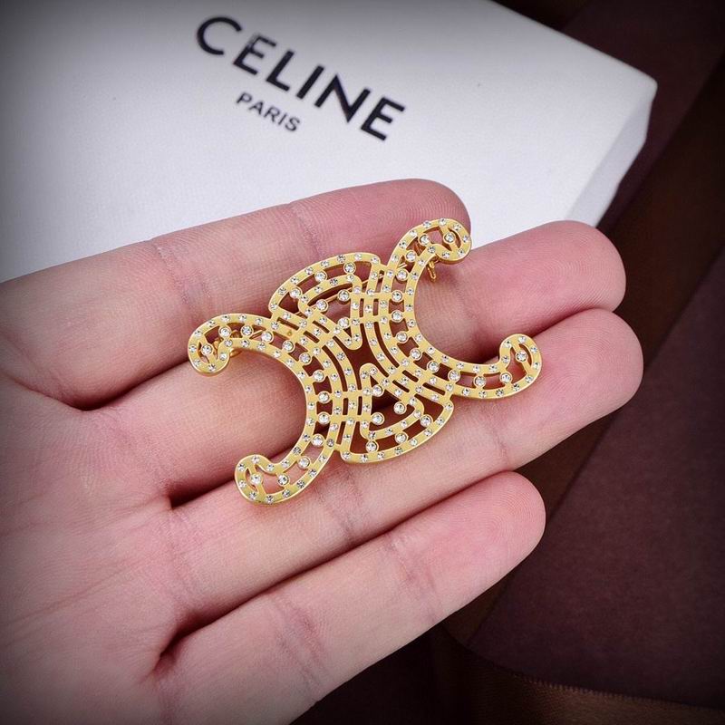 Celine Brooch 01lyr02 (2)