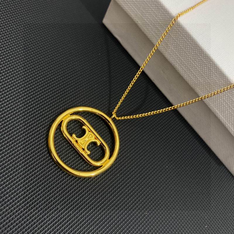 Celine Necklace  01lyr01 (2)