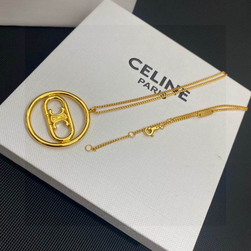 Celine Necklace  01lyr01 (3)