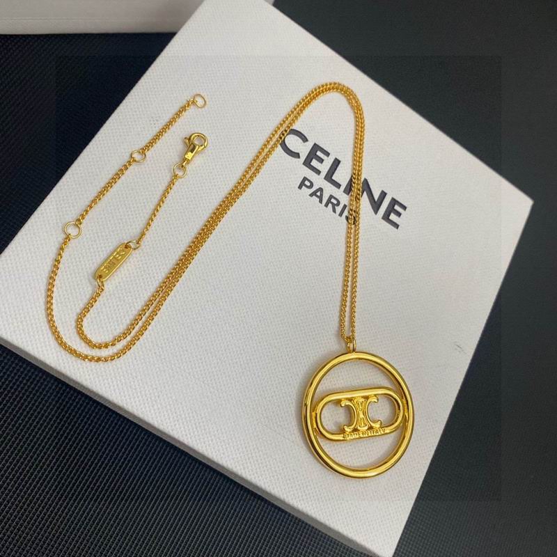Celine Necklace  01lyr01 (4)