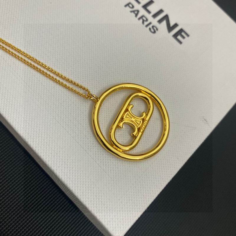 Celine Necklace  01lyr01 (5)