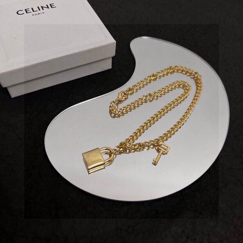 Celine Necklace  01lyr03 (1)