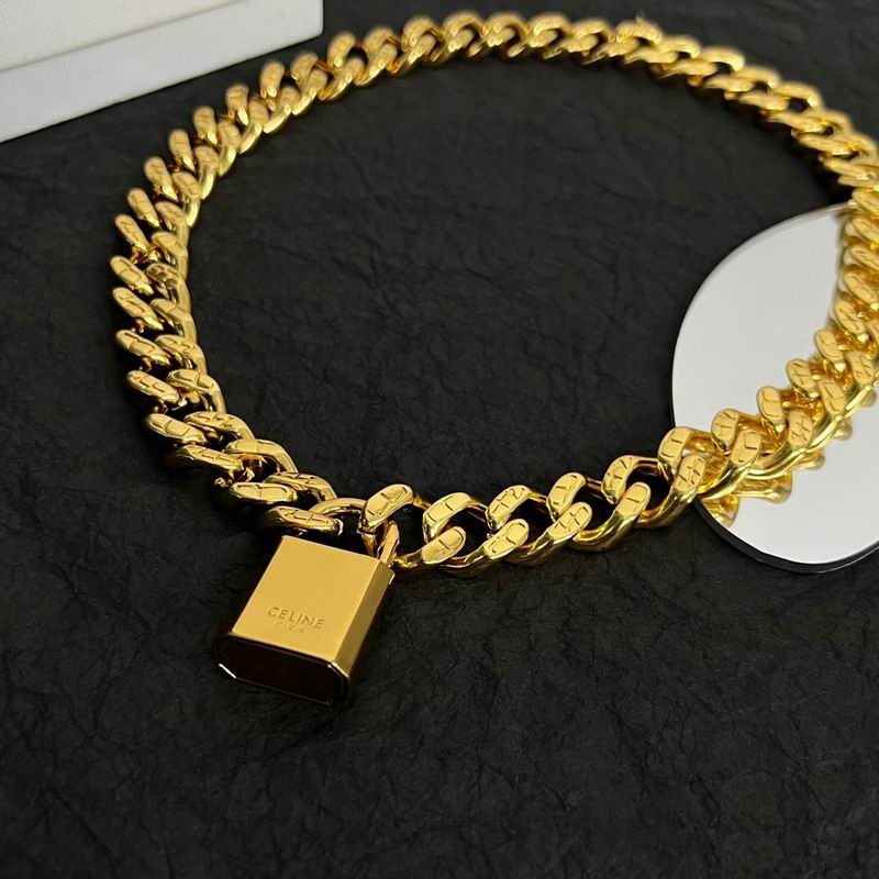 Celine Necklace  01lyr03 (10)
