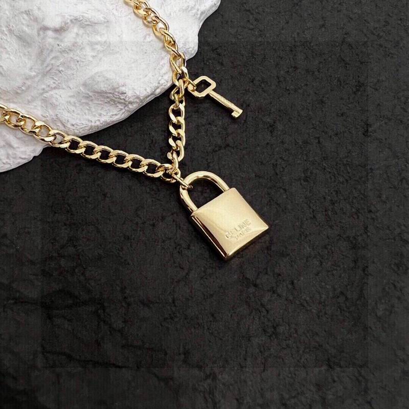 Celine Necklace  01lyr03 (3)