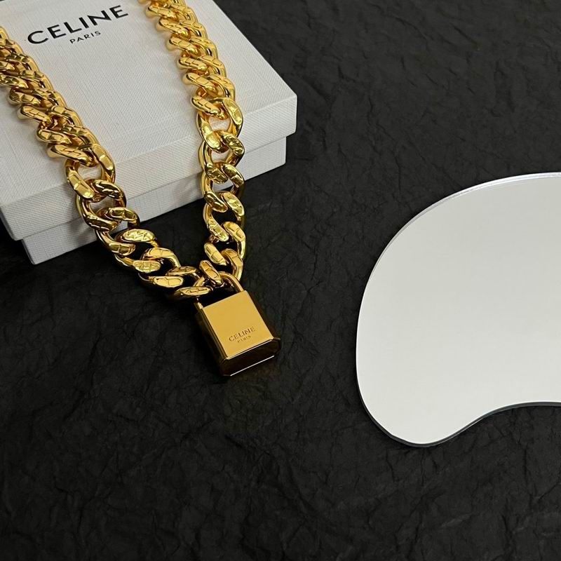 Celine Necklace  01lyr03 (7)