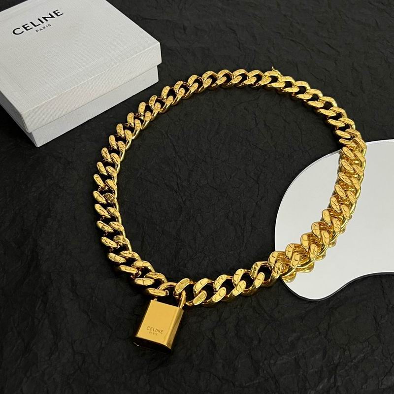 Celine Necklace  01lyr03 (8)