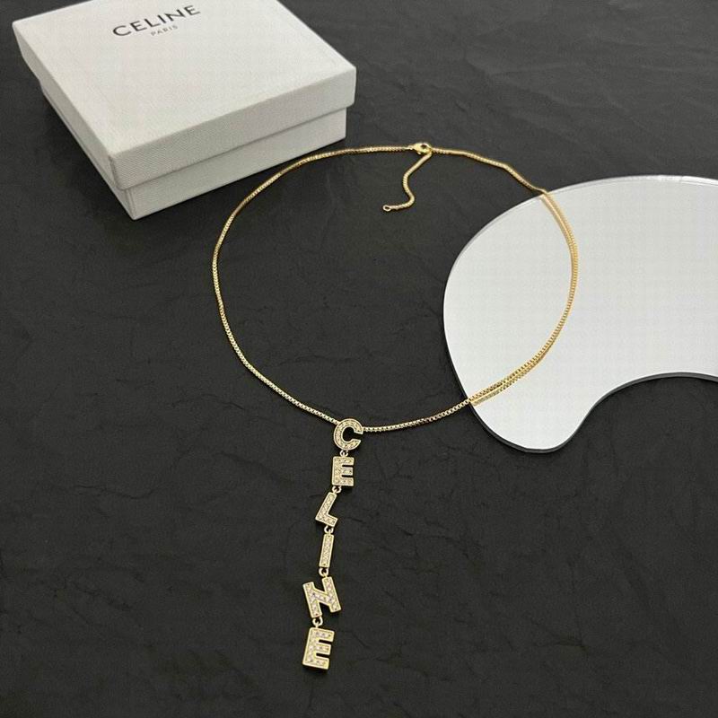 Celine Necklace  01lyr04 (1)
