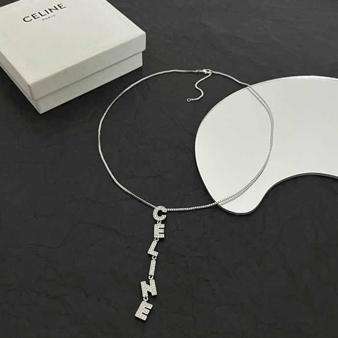 Celine Necklace  01lyr04 (10)